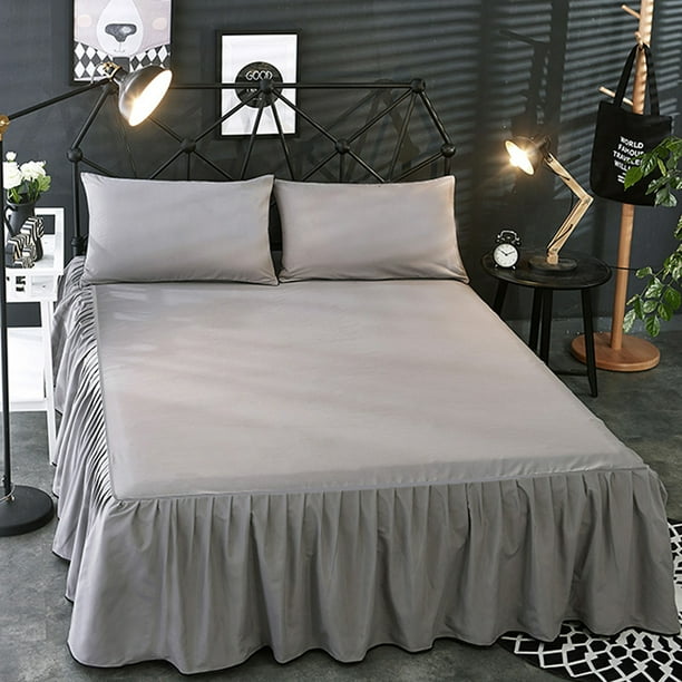 Plain Dyed T200 Thread Dl Egyptian Cotton Box Pleated Black Valance Fitted Sheet Small Double 4ft Size Bed Bedding Linens Duvets Duvet Covers - What Size Bedding For A Small Double Plain Dyed T200 Thread Dl Egyptian Cotton Box Pleated Black Valance Fitted Sheet Small Double 4ft Size Bed Bedding Linens Duvets Duvet Covers - What Size Bedding For A Small Double